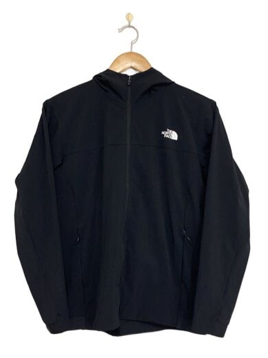 商品画像：FLEXIBLE HOODIE_フレキシブルフーディ/M/ナイロン/BLK/無地// 1