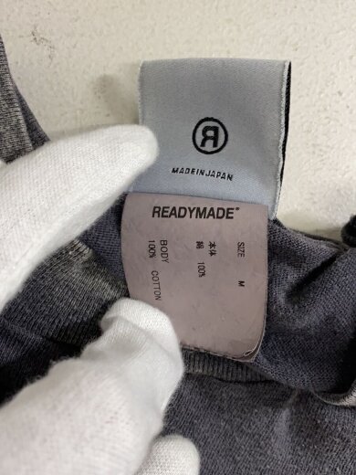 商品画像：Tシャツ/M/コットン/GRY/RE-CO-BK-00-00-279 4