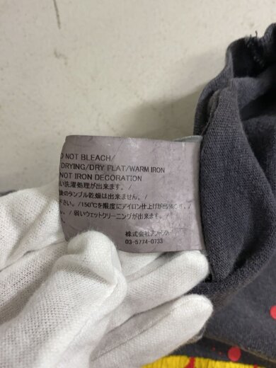 商品画像：Tシャツ/M/コットン/GRY/RE-CO-BK-00-00-279 5