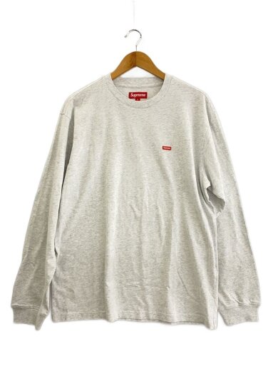 商品画像：長袖Tシャツ/M/コットン/GRY/無地// 1