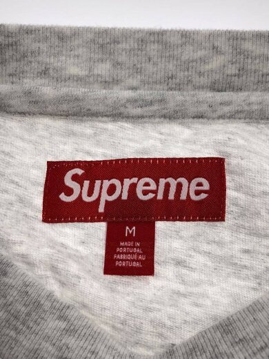 商品画像：長袖Tシャツ/M/コットン/GRY/無地// 3