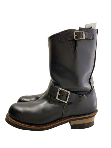 商品画像：レッドウィング/エンジニアブーツ/US8.5/BLK/レザー/2268// 1