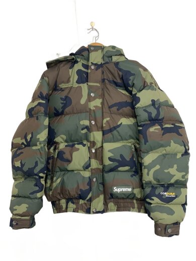商品画像：25FW/ダウンジャケット/M/ナイロン/GRN/カモフラ// 1