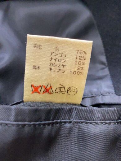 商品画像：コート/M/ウール/BLK 5