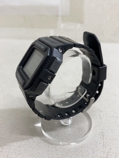 商品画像：ソーラー腕時計・G-SHOCK/デジタル/ラバー/BLK/BLK 2