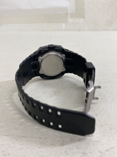 商品画像：ソーラー腕時計・G-SHOCK/デジタル/ラバー/BLK/BLK 4