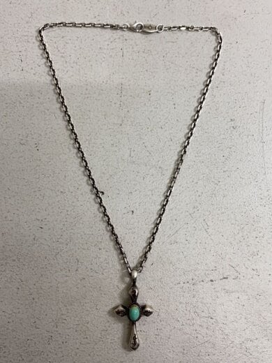 商品画像：ネックレス/SILVER/SLV/トップ有/メンズ 2