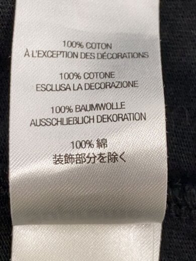 商品画像：Tシャツ/L/コットン/BLK// 4