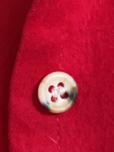 商品画像：USA製/長袖シャツ/L/コットン/RED// 5