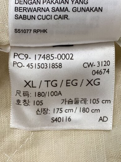 商品画像：ジャケット/XL/コットン/マルチカラー// 5