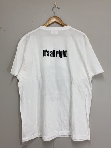 商品画像：Tシャツ/XL/コットン/WHT 2