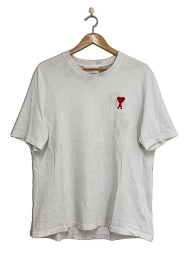 商品画像：Tシャツ/M/コットン/WHT/UTS004.726 1