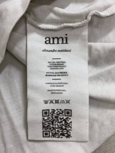 商品画像：Tシャツ/M/コットン/WHT/UTS004.726 4
