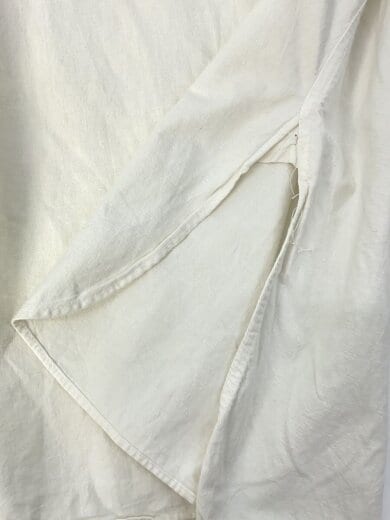 商品画像：長袖シャツ/30-40s/ホスピタルシャツ/メタルシャツ/--/--/WHT/無地 7