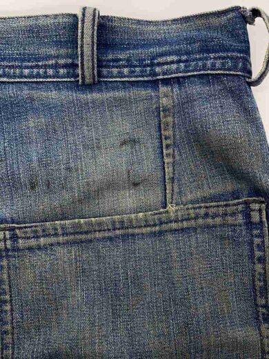 商品画像：vintage/40s/M-45/デニムベイカー/実寸30インチ/ステンシル/ボトム/IDG 9