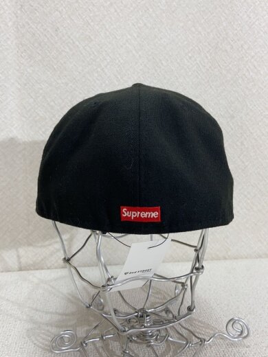 商品画像：Skull New Era Cap/キャップ/7 1/2/ポリエステル/BLK/メンズ 3