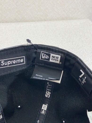 商品画像：Skull New Era Cap/キャップ/7 1/2/ポリエステル/BLK/メンズ 5