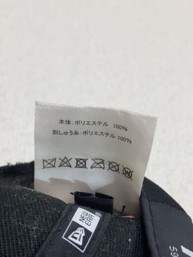 商品画像：Skull New Era Cap/キャップ/7 1/2/ポリエステル/BLK/メンズ 6