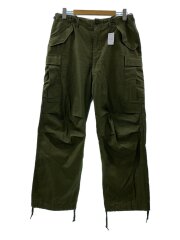 M-1951/M-51/カーゴパンツ/M/コットン/グリーン