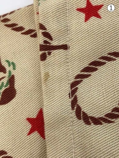 商品画像：60s/Boyville/アロハシャツ/コットン/ベージュ/総柄/Vintage// 5