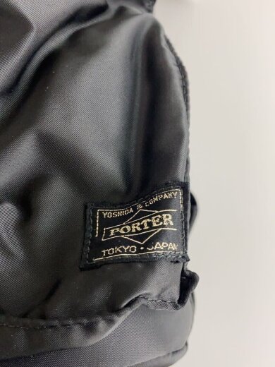 画像：PORTERタンカー/リュック/ナイロン/BLK/無地5