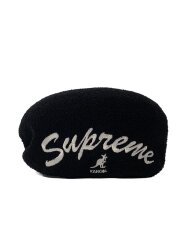 ハンチング/XL/アクリル/ブラック/メンズ