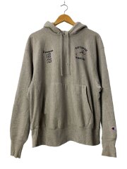 90s/リバースウィーブ/パーカー/L/グレー/Vintage