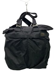 ヘルメットバッグ/2WAY/ショルダー/トートバッグ/--/BLK/無地