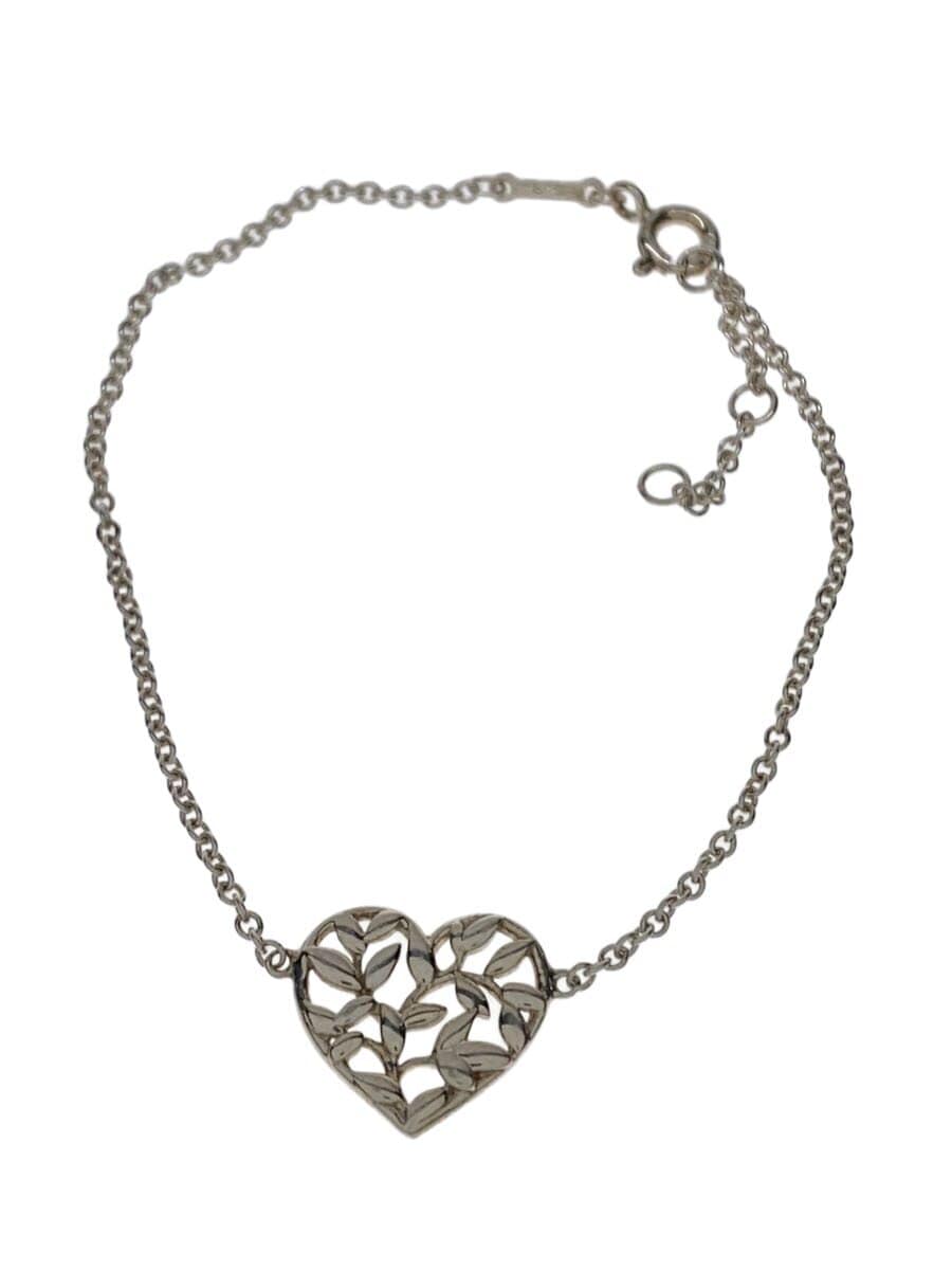 TIFFANY&Co. / パロマ・ピカソ/オリーブリーフ/ブレスレット/SV925/SLV/レディース