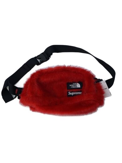 商品画像：ウエストバッグ/--/RED/NF0A5G87 1