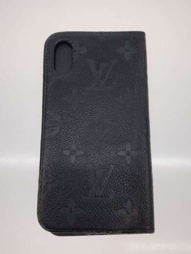 商品画像：小物/レザー/BLK/総柄/メンズ 2