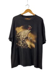 90s/1998年KORN/Follow The Leader//Tシャツ/XL/コットン/ブラック/Vintage