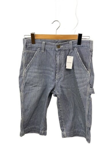 商品画像：ショートパンツ/30/コットン/IDG/ストライプ 1