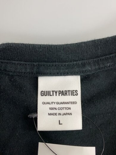 商品画像：Tシャツ/L/コットン/BLK 3