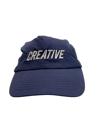 商品画像：ロゴキャップ/FREE/ナイロン/NVY/無地/メンズ 1