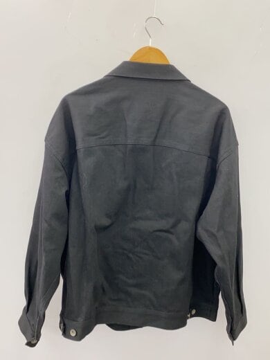 商品画像：Gジャン/--/コットン/BLK/無地 2