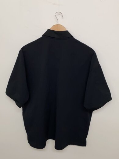 商品画像：TECH POLO SHIRT S/S/ポロシャツ/M/ポリエステル/BLK/無地/BE-32023 2