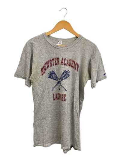 商品画像：80s/トリコタグ/LACROSSE/Tシャツ/L/コットン/GRY/プリント 1