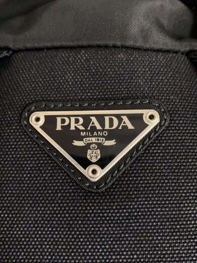 商品画像：リュック/ナイロン/BLK/無地 5