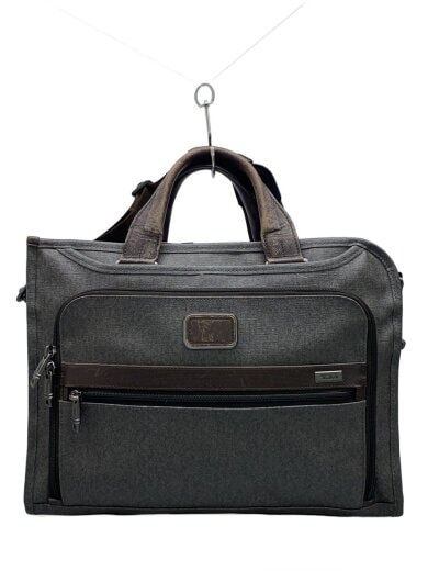 商品画像：alphaⅡ/ショルダーバッグ/レザー/GRY 1