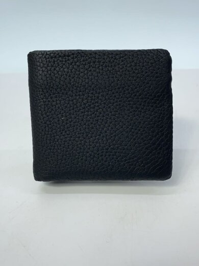 商品画像：FRAME HALF WALLET/財布/レザー/ブラック/メンズ/B01SCWL-38LS 2