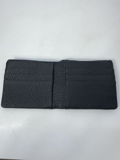 商品画像：FRAME HALF WALLET/財布/レザー/ブラック/メンズ/B01SCWL-38LS 4