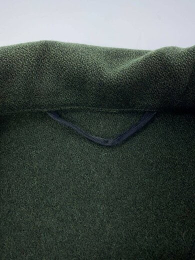 商品画像：ウールハンティングジャケット/ジャケット/ウール/グリーン 3