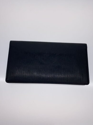 商品画像：ポルト・カルト・クレディ・円_エピ/レザー/BLK/メンズ 2