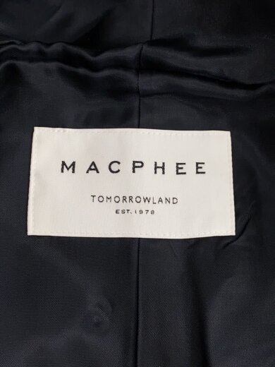 商品画像：ライトメルトンフデットコート/ステンカラーコート/36/ウール/無地/12-08-24-08302 3