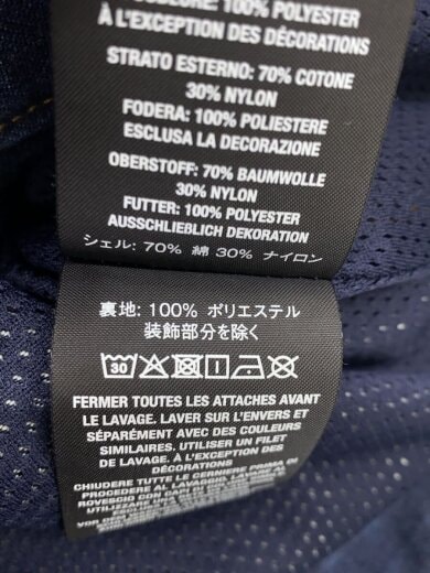 画像：Supreme × VANSON22AW/Cordura Denim Jacket/ジャケット/S/デニム/NVY/無地4