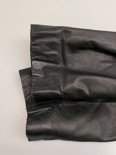 商品画像：テーラードジャケット/48/羊革/BLK/無地 5