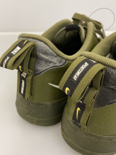 商品画像：AIR FORCE 1 07 LV8 UTILITY/エアフォースユーティリティ/カーキ/AJ7747-300/28cm 6