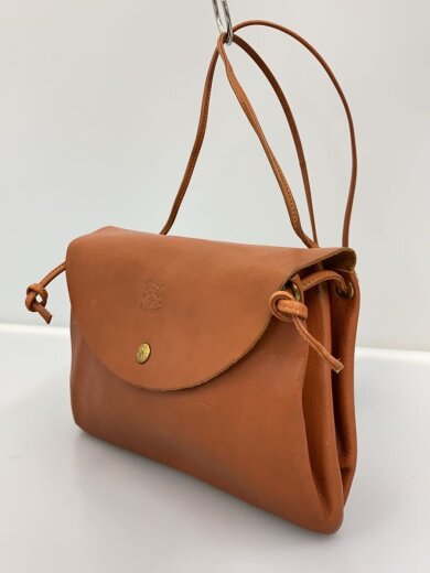 商品画像：ショルダーバッグ/レザー/CML/無地 2