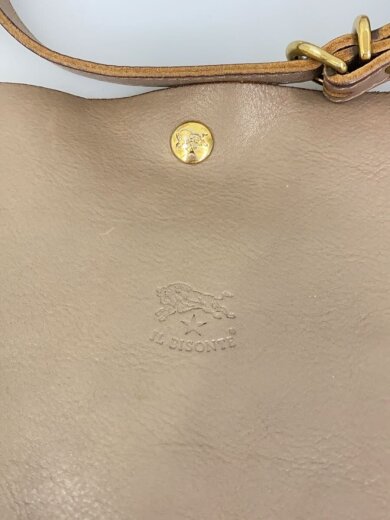 商品画像：ショルダーバッグ/レザー/GRY/無地 5